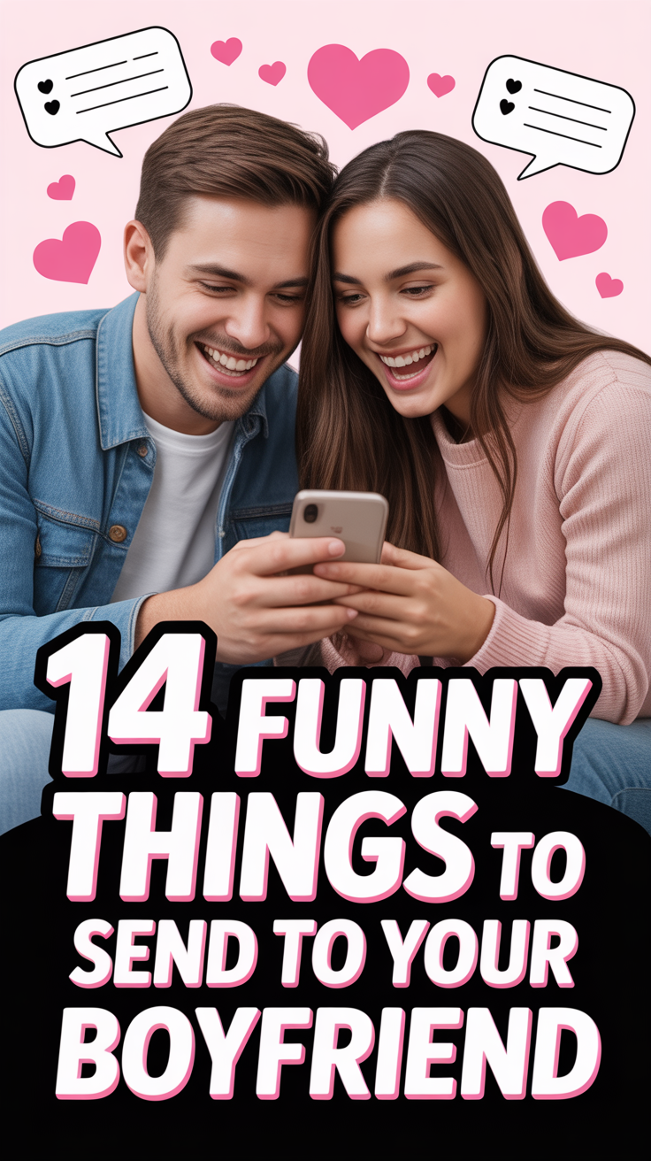 😂 14 Funny Things To Send To Your Boyfriend
