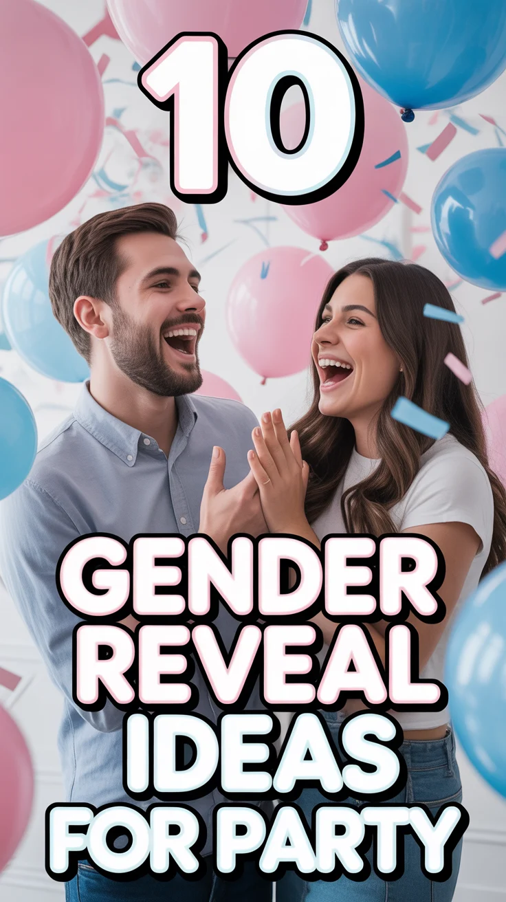 🍼 10 Gender Reveal Ideas For Party