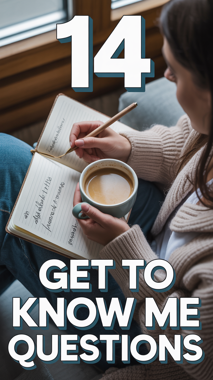 🤔 14 Get To Know Me Questions