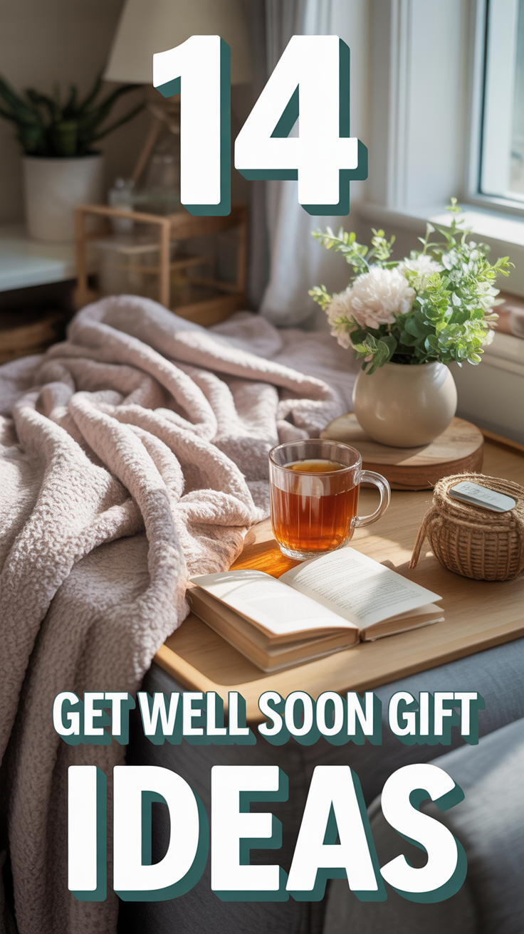🎁 14 Get Well Soon Gift Ideas