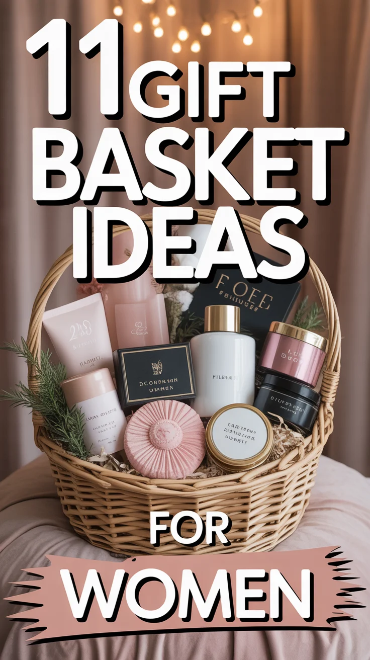 🧺 11 Gift Basket Ideas For Women