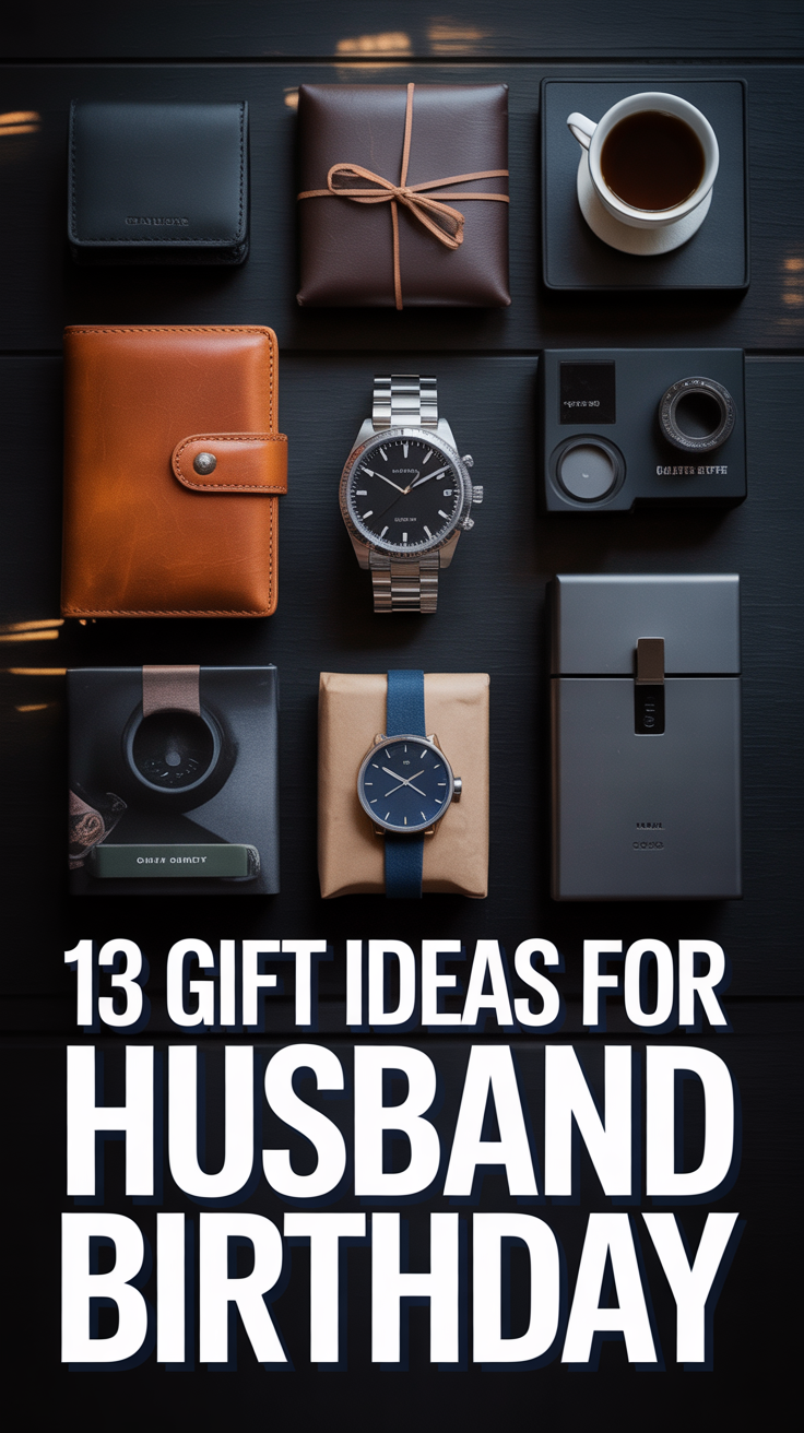 🎁 13 Gift Ideas For Husband Birthday