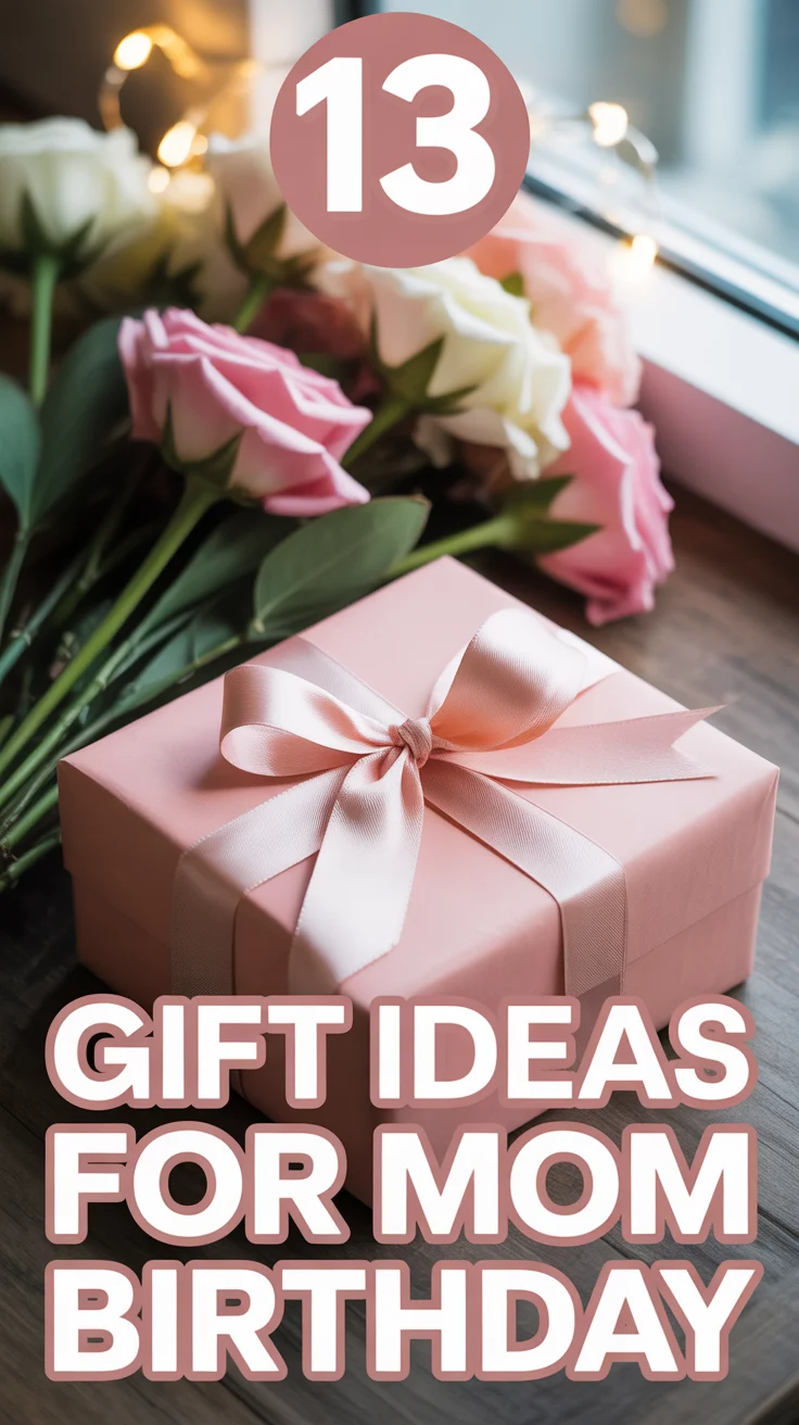 🎁 13 Gift Ideas For Mom Birthday