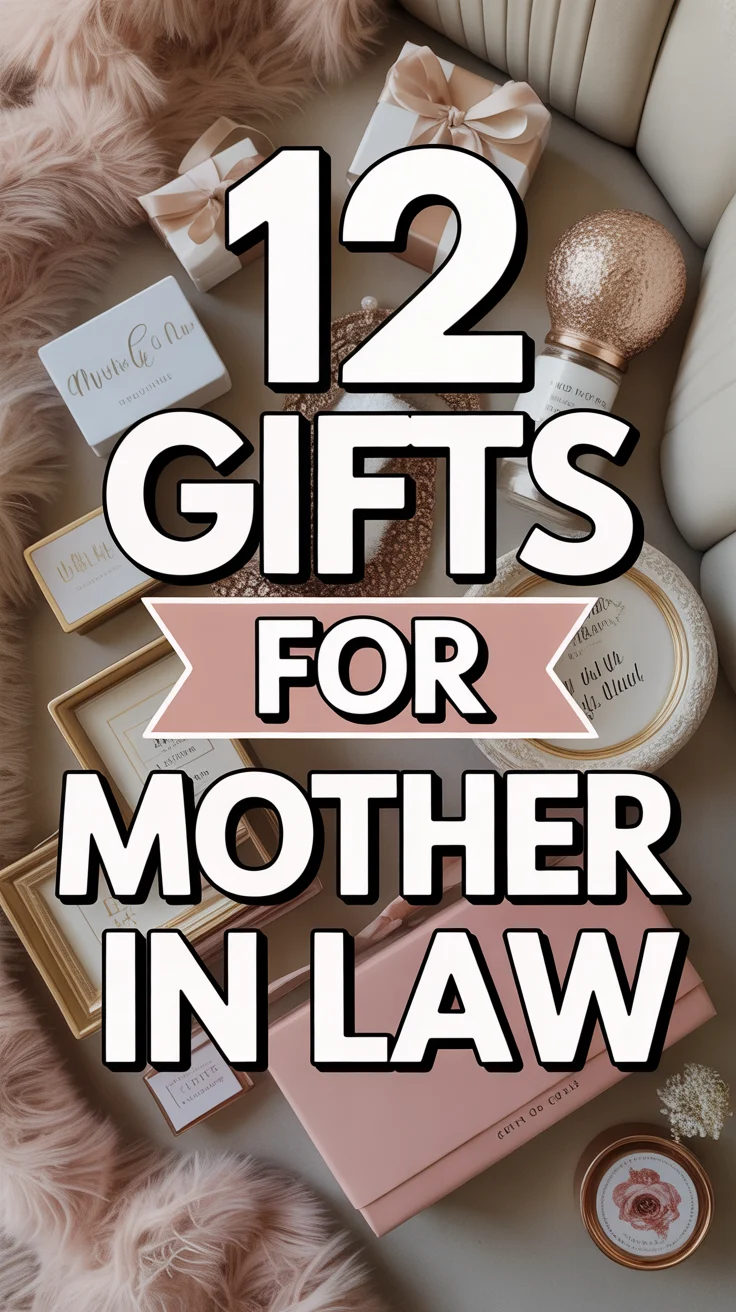🎁 12 Gifts For Mother In Law