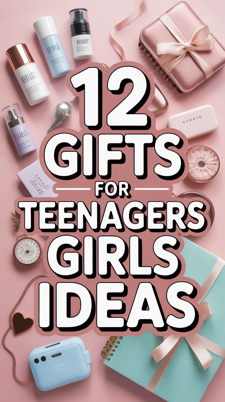 🎁 12 Gifts For Teenagers Girls Ideas