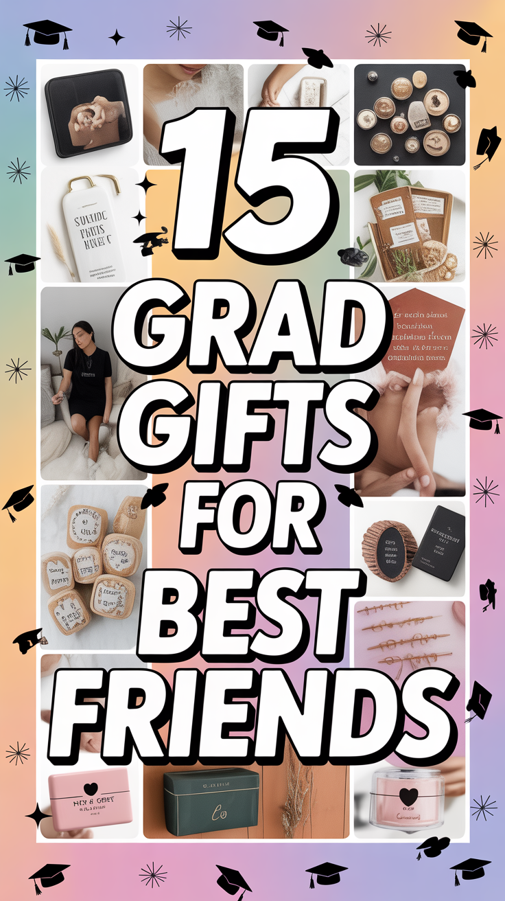 🎓 15 Grad Gifts For Best Friends