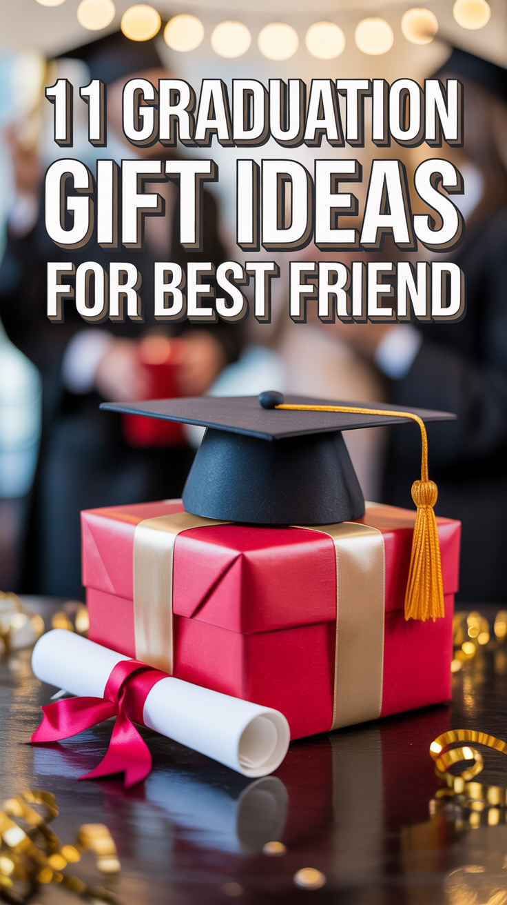 🎓 11 Graduation Gift Ideas For Best Friend