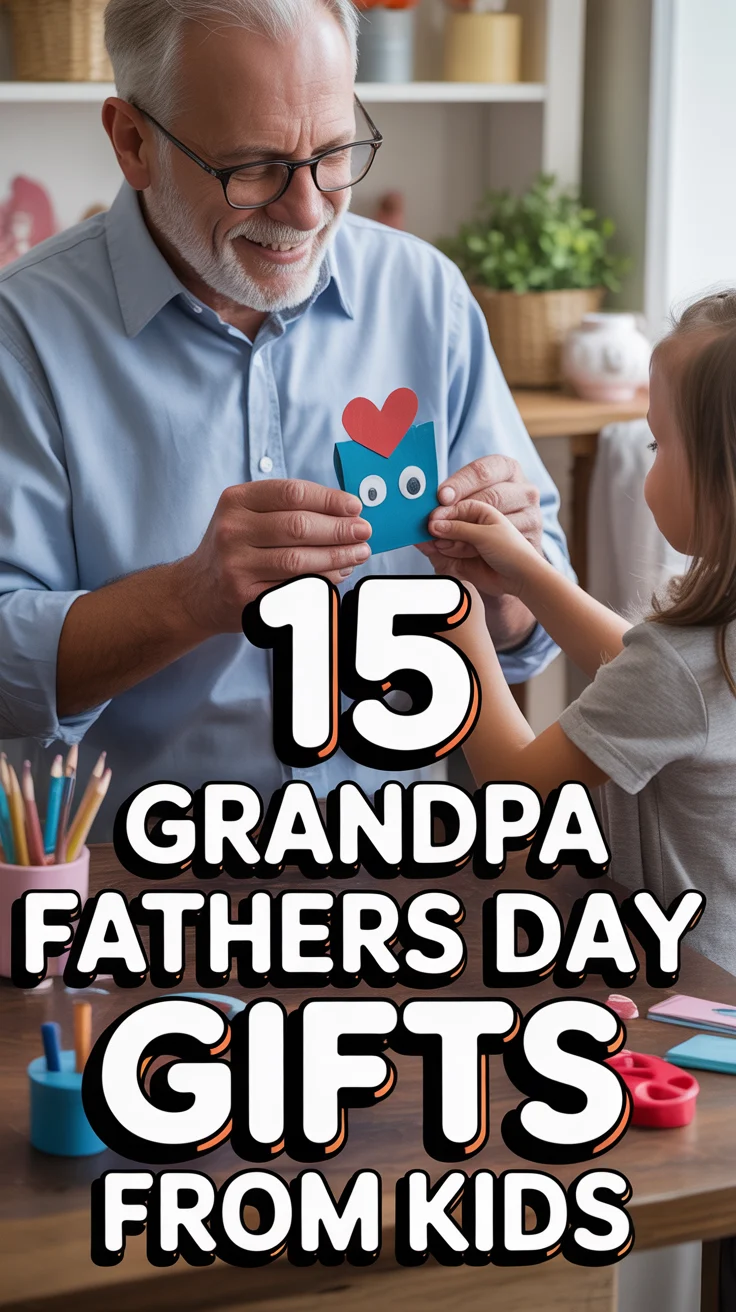 👴 15 Grandpa Fathers Day Gifts From Kids