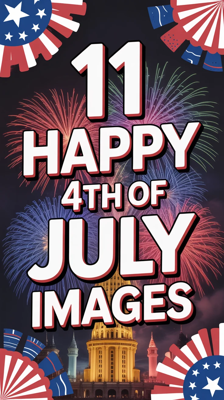 🎆 11 Happy 4th Of July Images