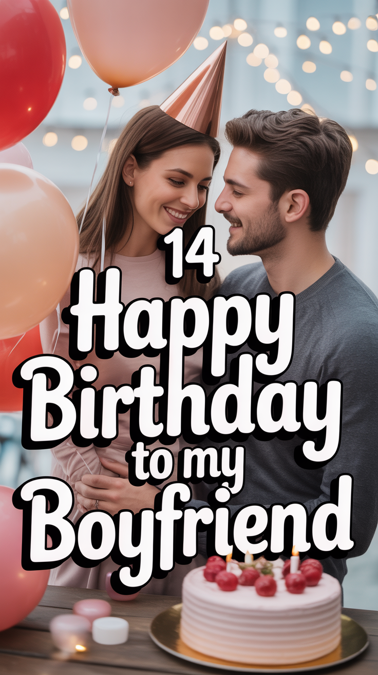 🎉 14 Happy Birthday To My Boyfriend