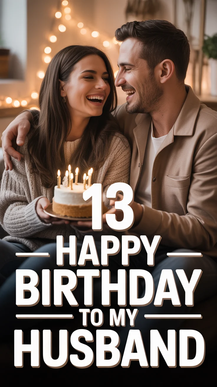🎉 13 Happy Birthday To My Husband
