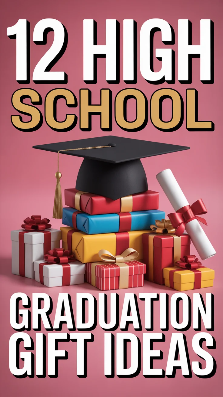 🎓 12 High School Graduation Gift Ideas