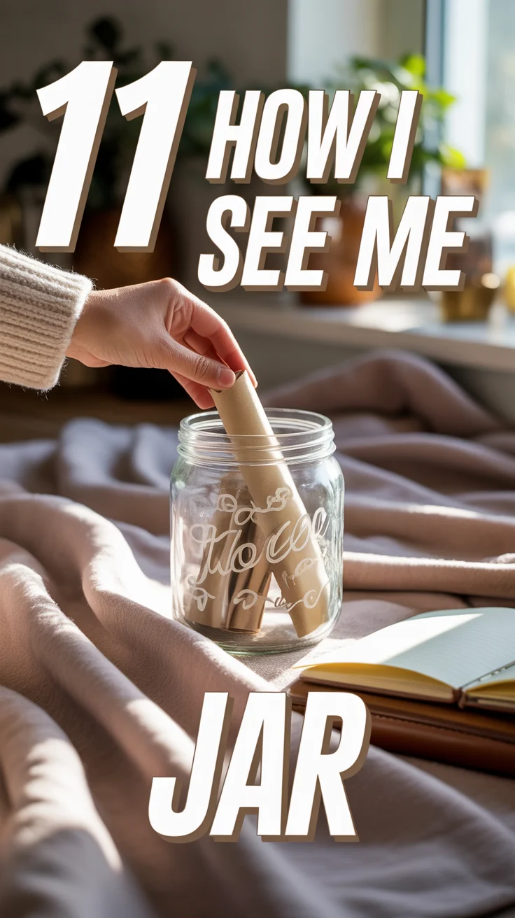 ✨ 11 How I See Me Jar