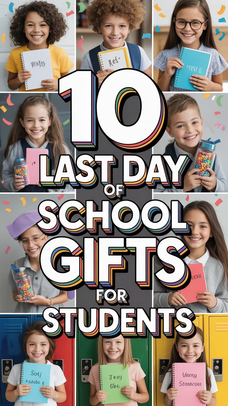 🎉 10 Last Day Of School Gifts For Students
