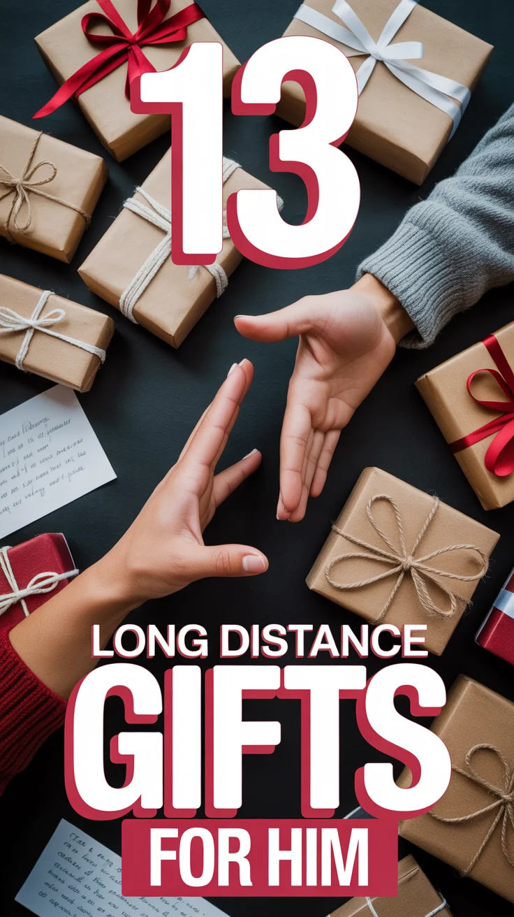 ❤️ 13 Long Distance Gifts For Him