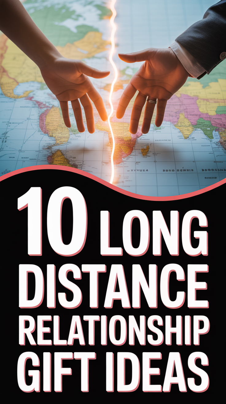 ❤️ 10 Long Distance Relationship Gift Ideas