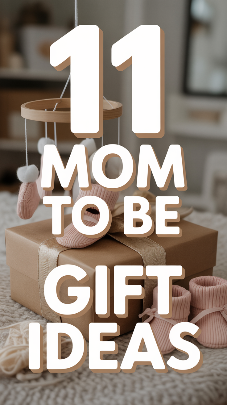 🎁 11 Mom To Be Gift Ideas