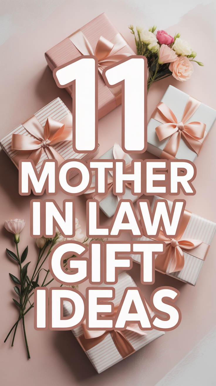 🎁 11 Mother In Law Gift Ideas