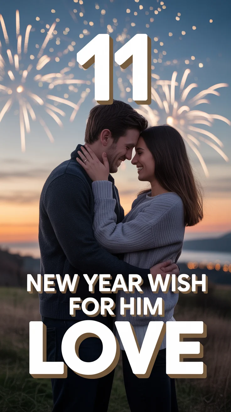 ✨ 11 New Year Wish For Him Love
