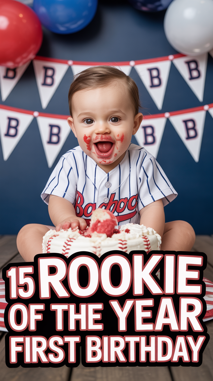 🏆 15 Rookie Of The Year First Birthday