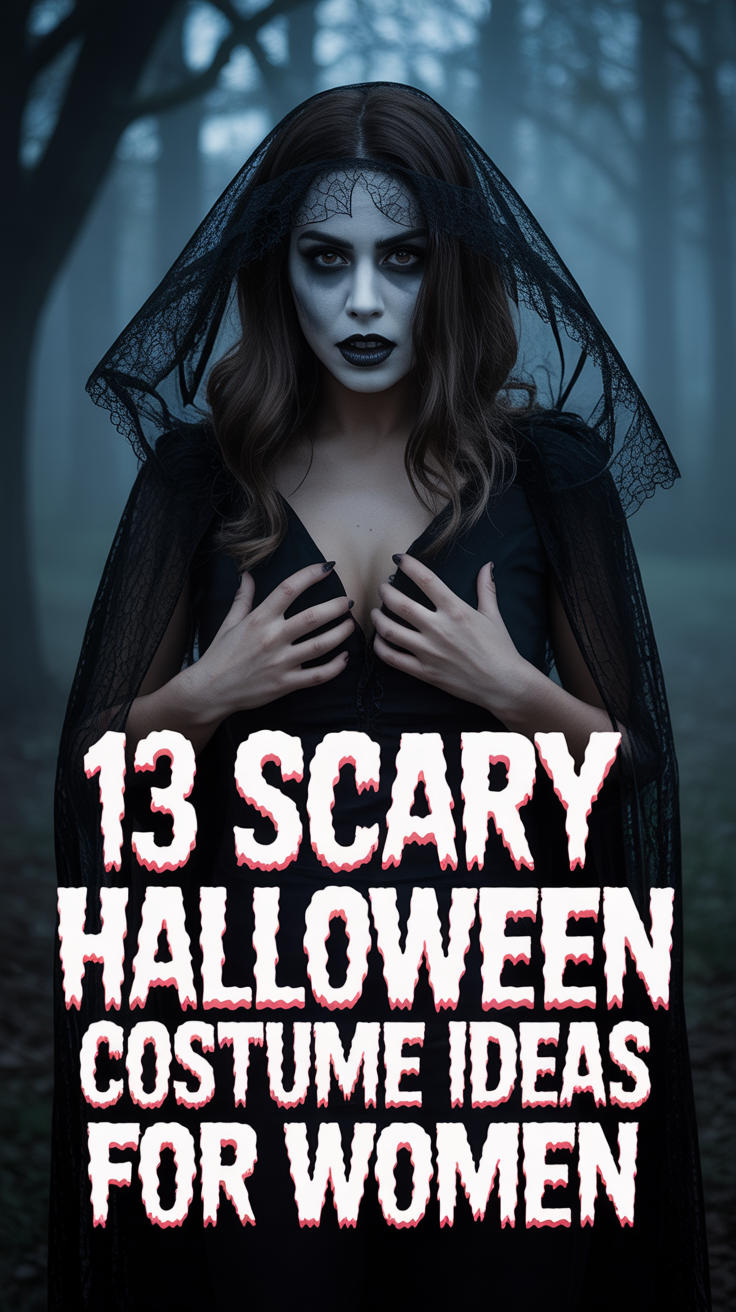 💀 13 Scary Halloween Costume Ideas For Women