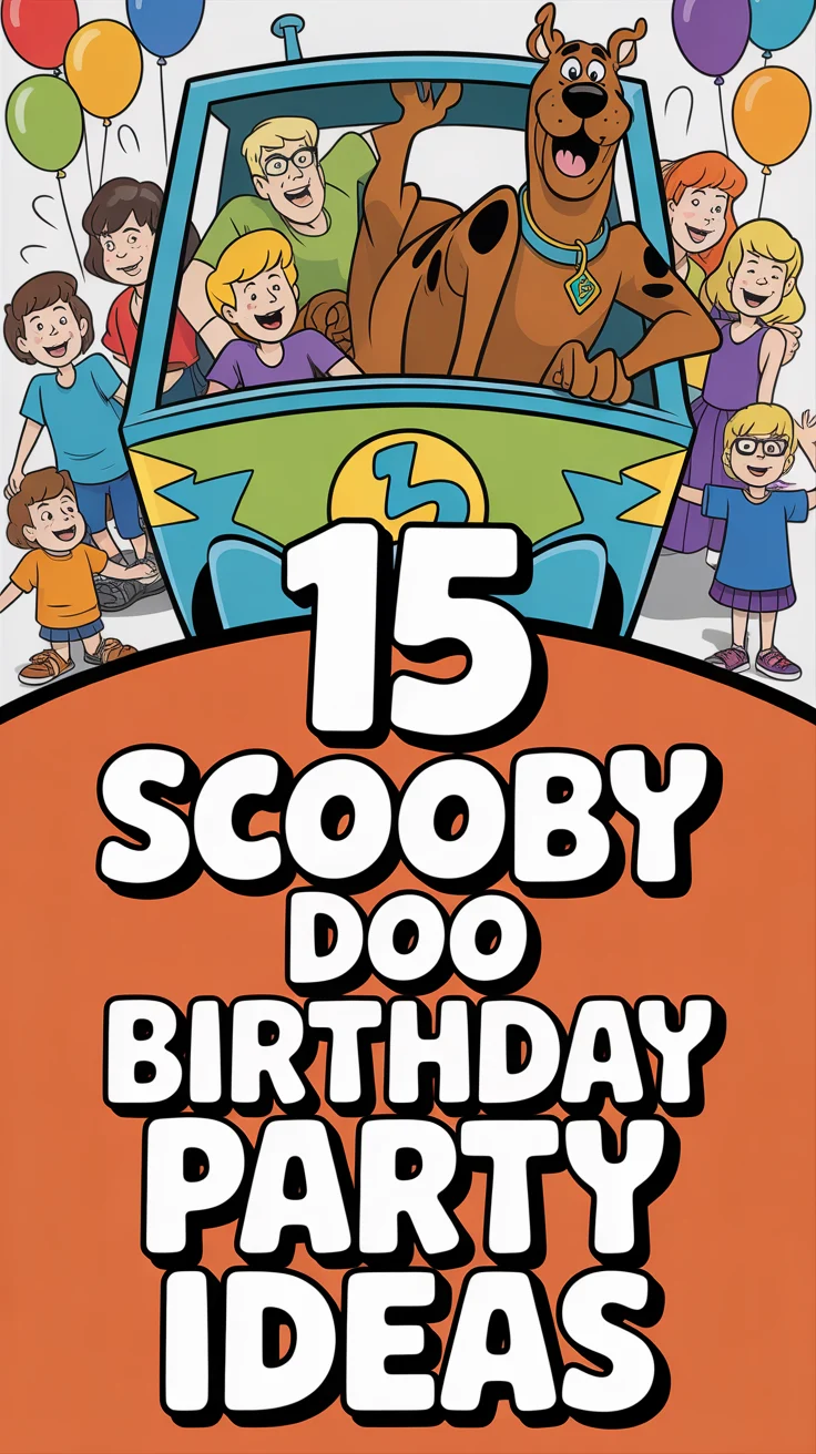 🔍 15 Scooby Doo Birthday Party Ideas