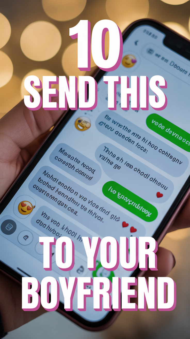 ✨ 10 Send This To Your Boyfriend