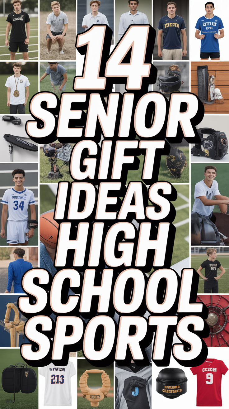 🏆 14 Senior Gift Ideas High School Sports