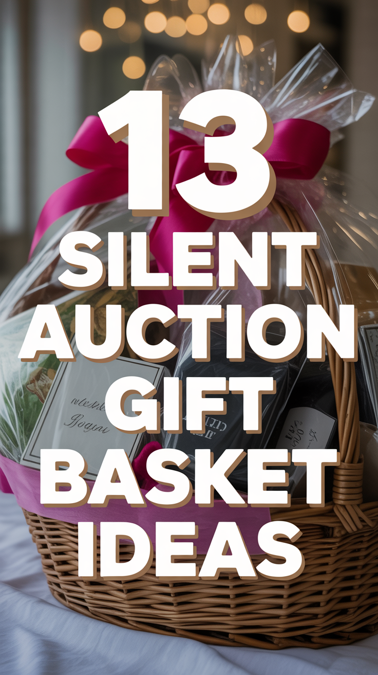 🧺 13 Silent Auction Gift Basket Ideas