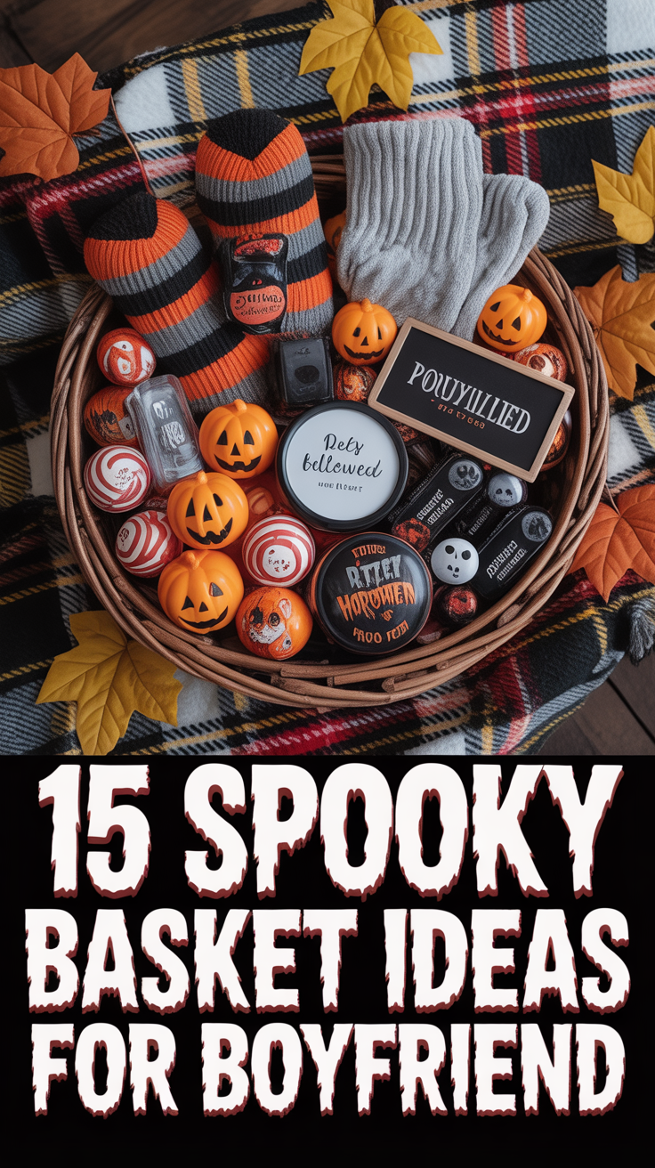 🎃 15 Spooky Basket Ideas For Boyfriend