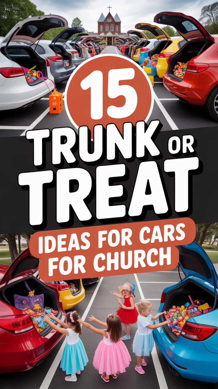 🎃 15 Trunk Or Treat Ideas For Cars For Church