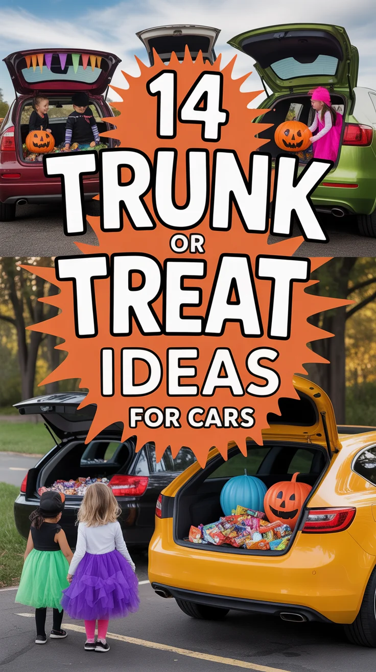 🎃 14 Trunk Or Treat Ideas For Cars