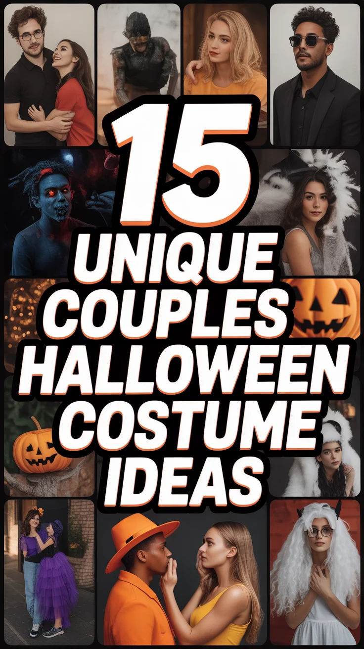 🎃 15 Unique Couples Halloween Costume Ideas