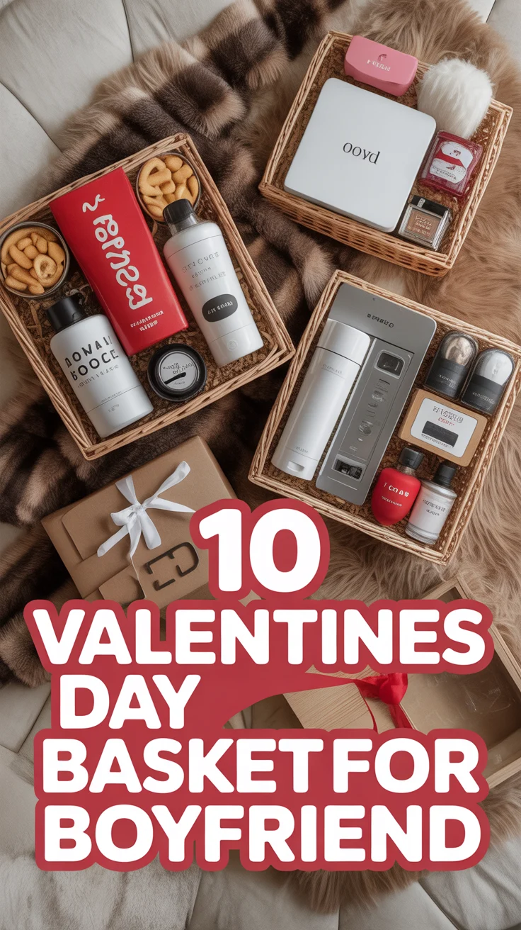 ❤️ 10 Valentines Day Baskets For Boyfriend