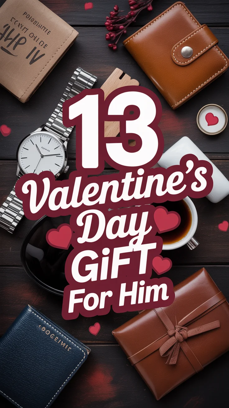 ❤️ 13 Valentine’s Day Gift For Him
