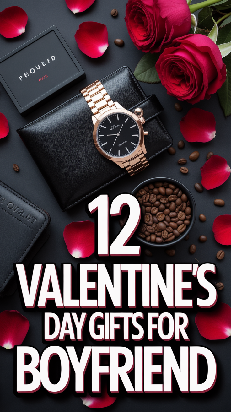 ❤️ 12 Valentine’s Day Gifts For Boyfriend