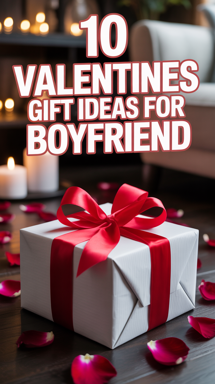 ❤️ 10 Valentines Gift Ideas For Boyfriend