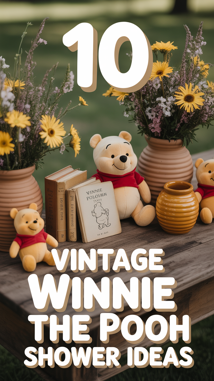 🎈 10 Vintage Winnie The Pooh Shower Ideas