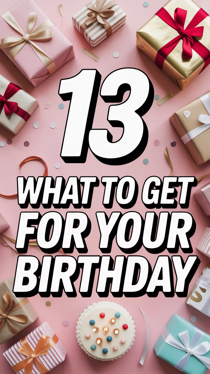 🥳 13 What To Get For Your Birthday