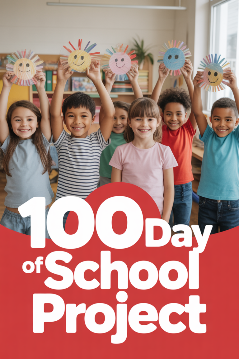 🎓 100 Day Of School Project