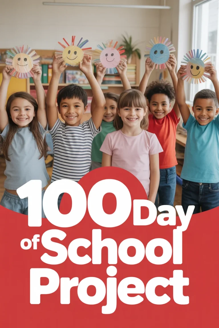 🎓 100 Day Of School Project