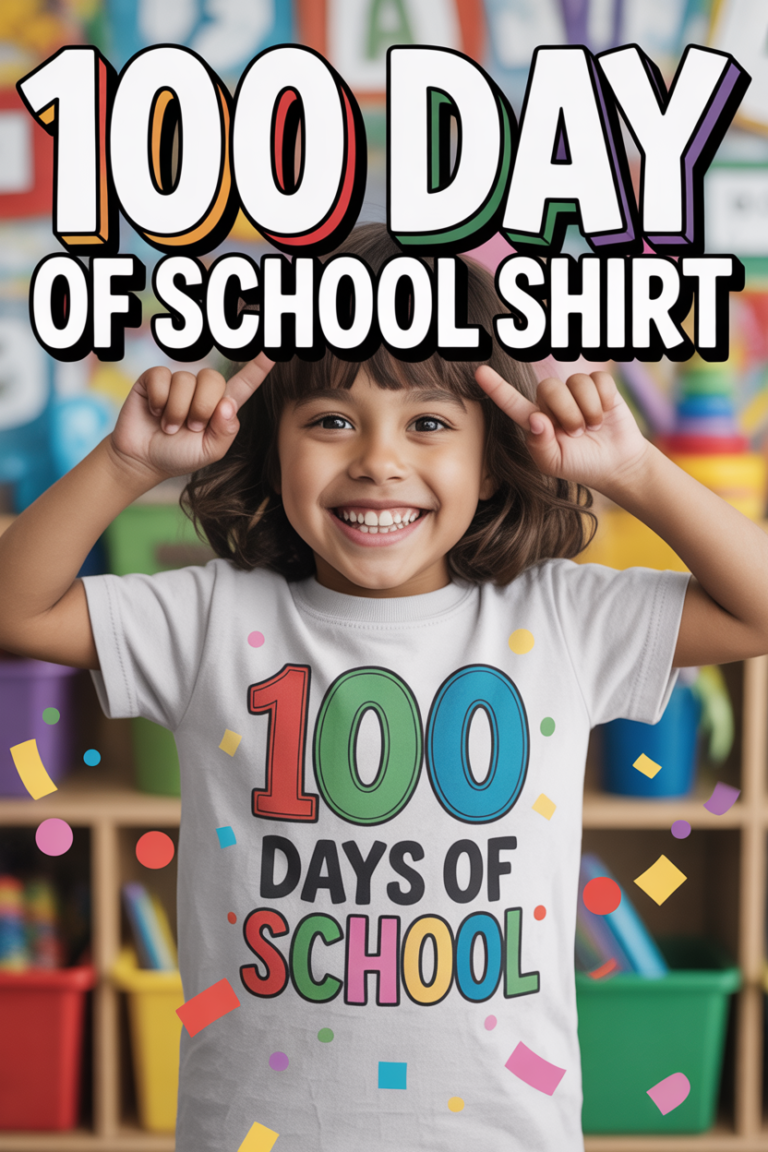✏️ 100 Day Of School Shirt