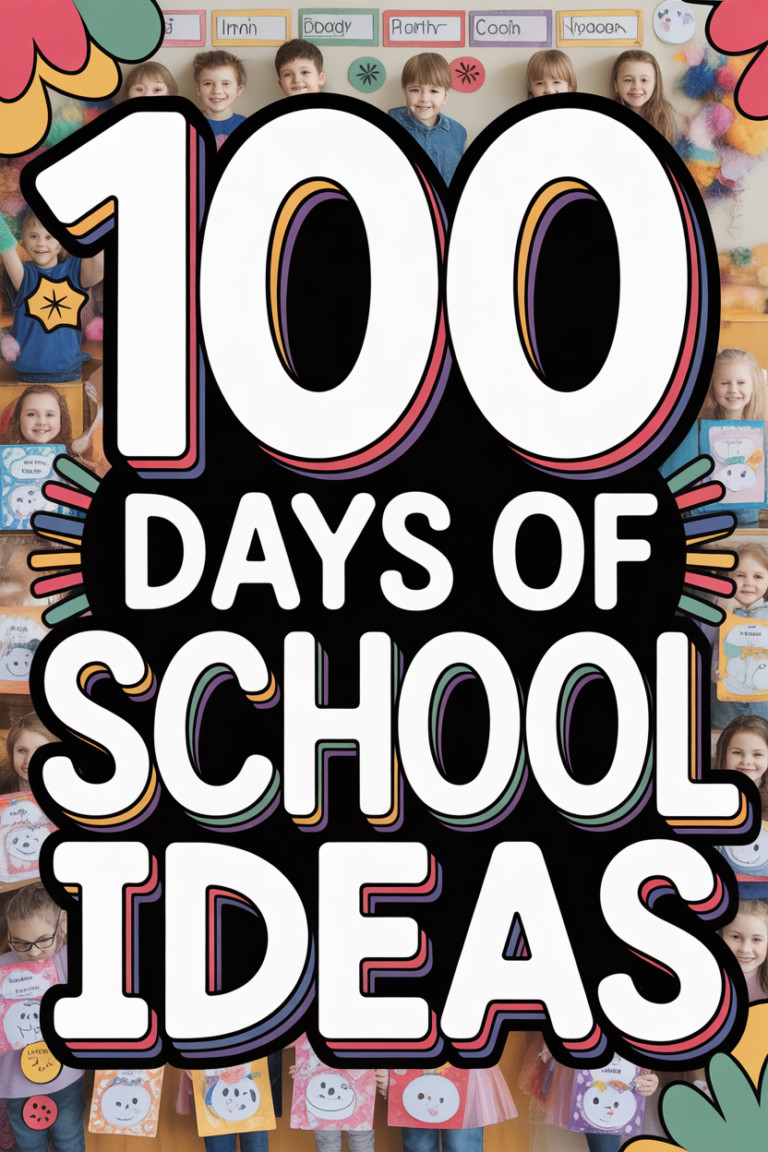 📚 100 Days Of School Ideas
