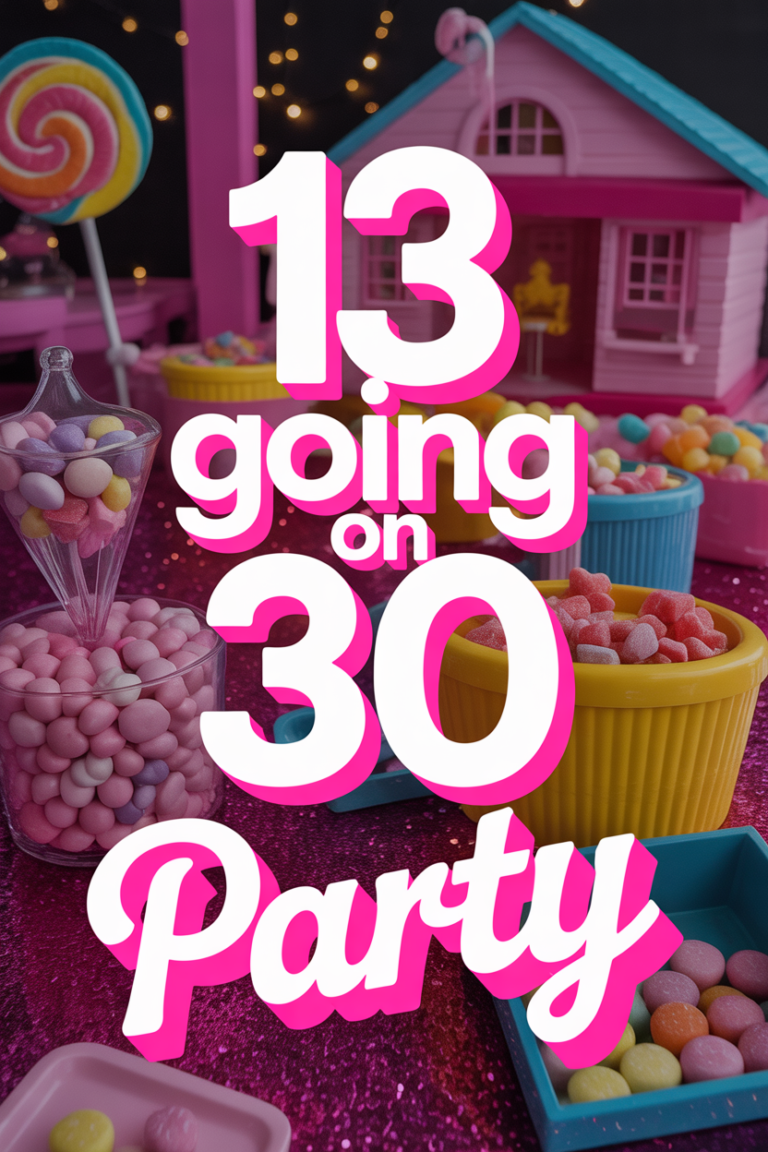 ✨ 13 Going On 30 Party