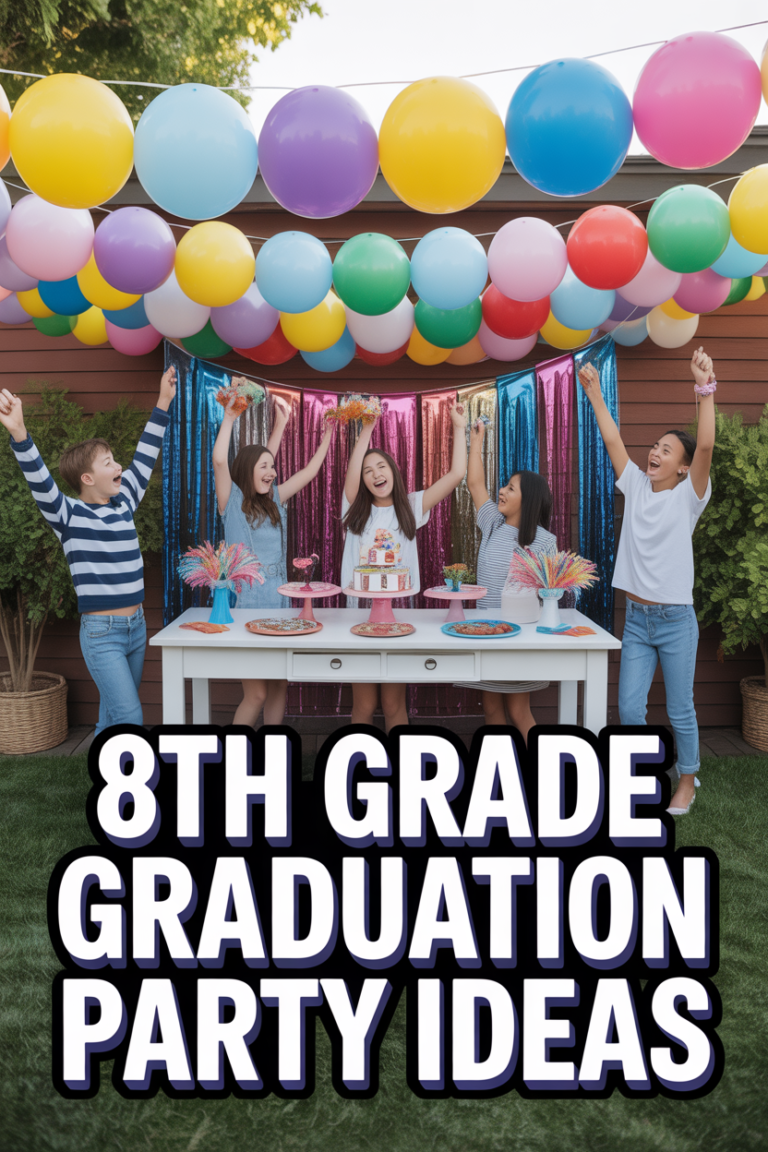 🎓 8th Grade Graduation Party Ideas
