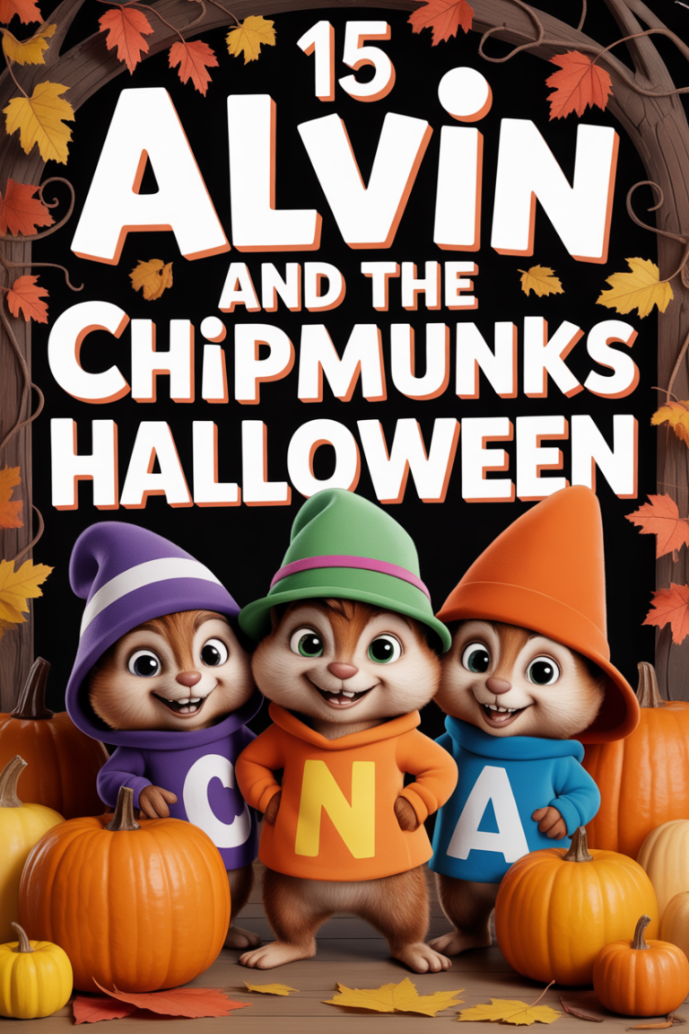🎃 15 Alvin And The Chipmunks Halloween