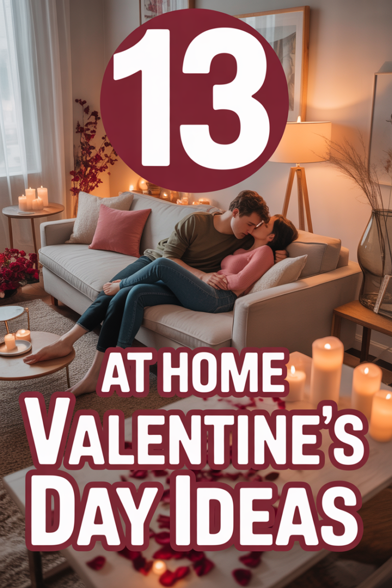 ❤️ 13 At Home Valentines Day Ideas
