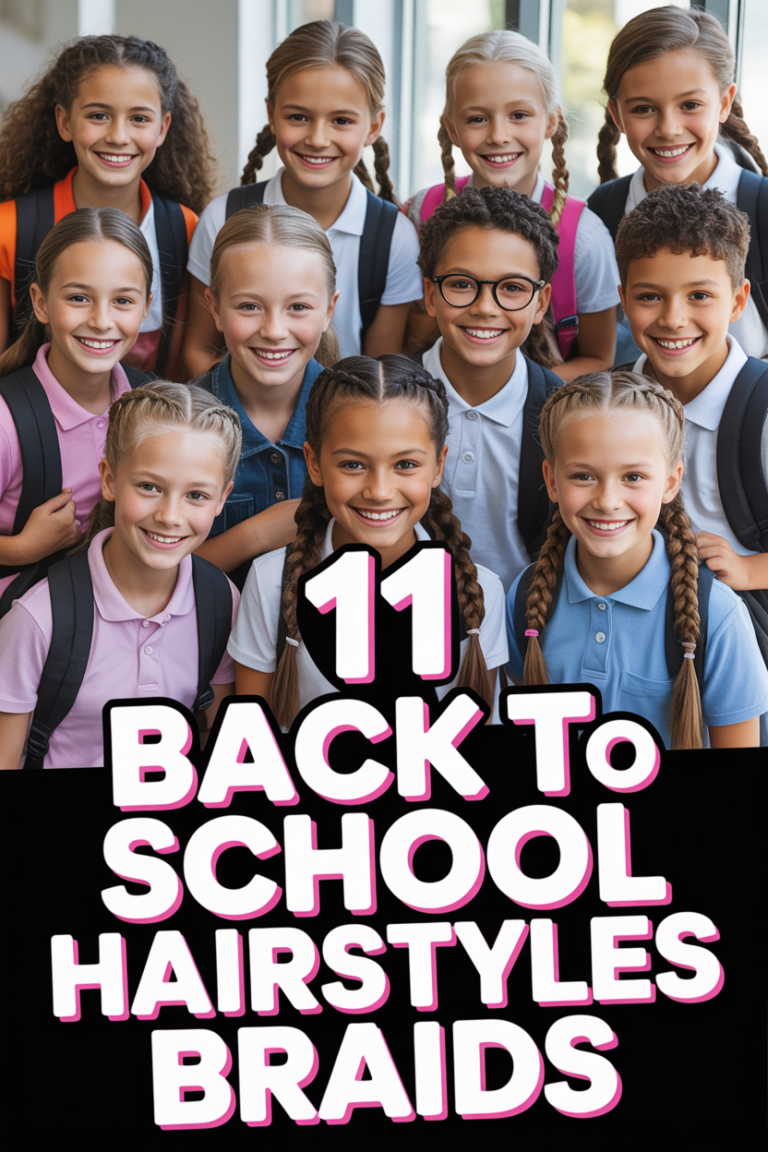 🎒 11 Back To School Hairstyles Braids