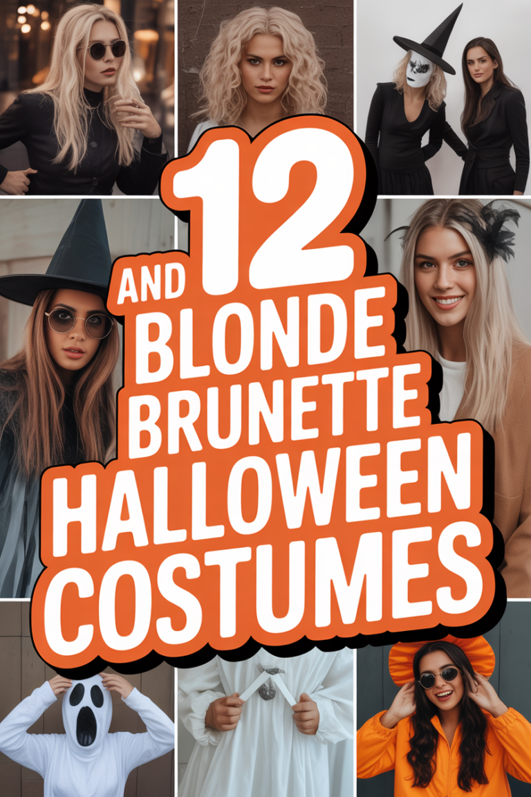 ✨ 12 Blonde And Brunette Halloween Costumes