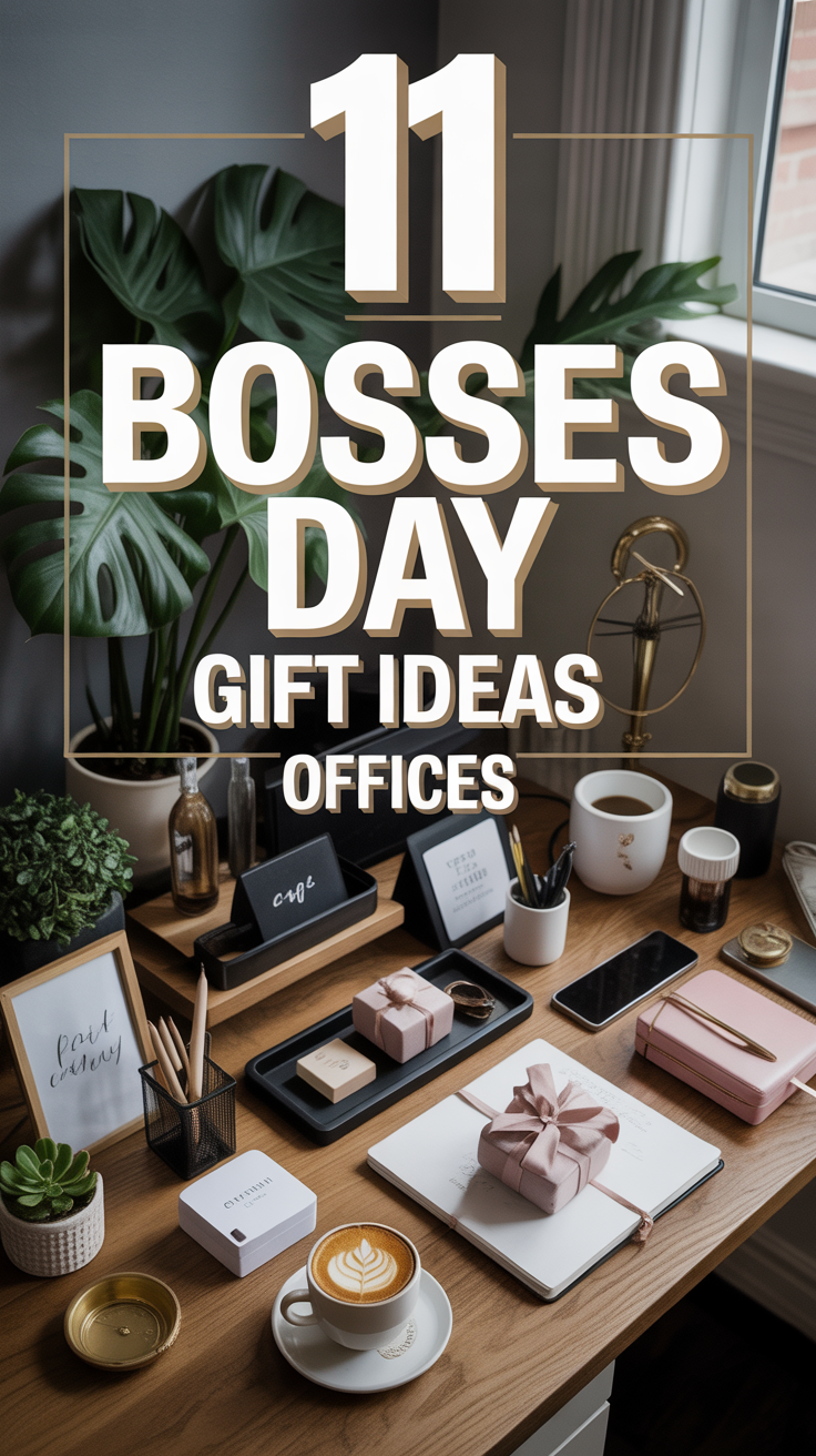 🎁 11 Bosses Day Gift Ideas Offices